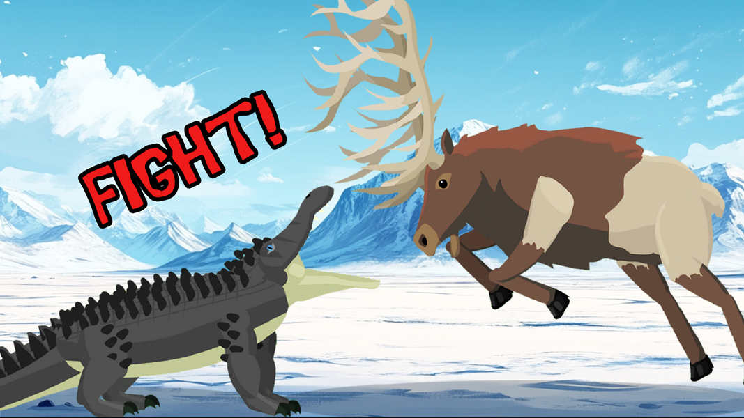 Wolf Fights Woodland Animals - عکس بازی موبایلی اندروید