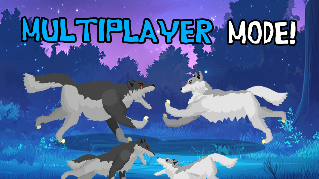 Wolf Fights Woodland Animals - عکس بازی موبایلی اندروید