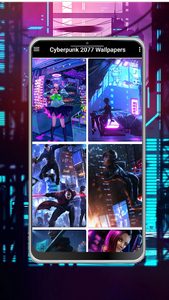Cyberpunk Wallpapers 4k for Android - Free App Download