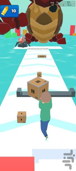 Turret run - Gameplay image of android game