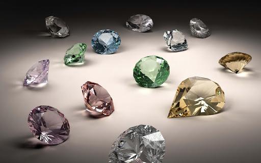 Diamond Live Wallpaper - Image screenshot of android app