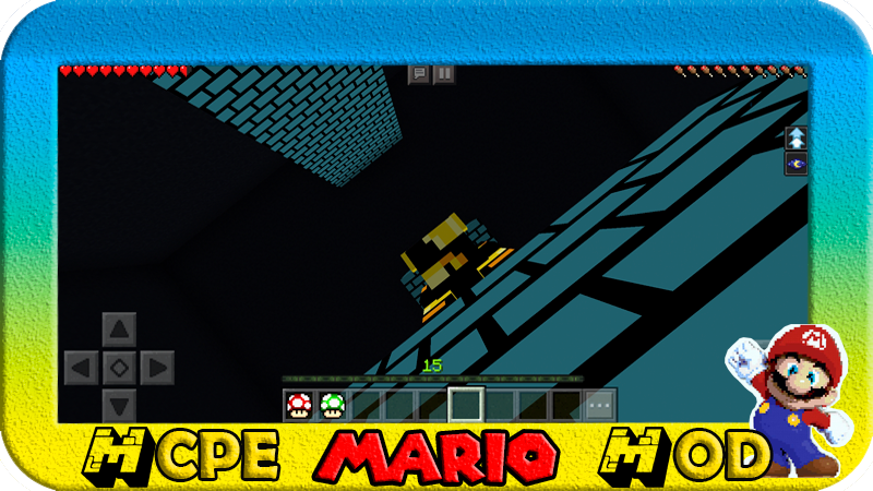 Minecraft: SUPER MARIO LUCKY BLOCK RACE - Lucky Block Mod - Modded