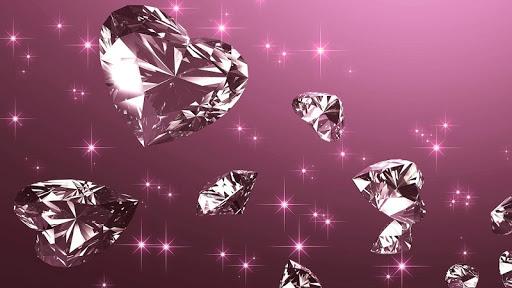 Diamonds Live Wallpaper - عکس برنامه موبایلی اندروید