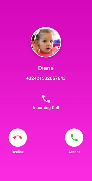 Chat With Diana & Roma - Image screenshot of android app