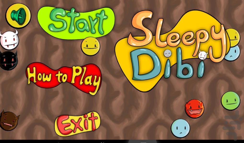 Sleepy Dibi - Gameplay image of android game