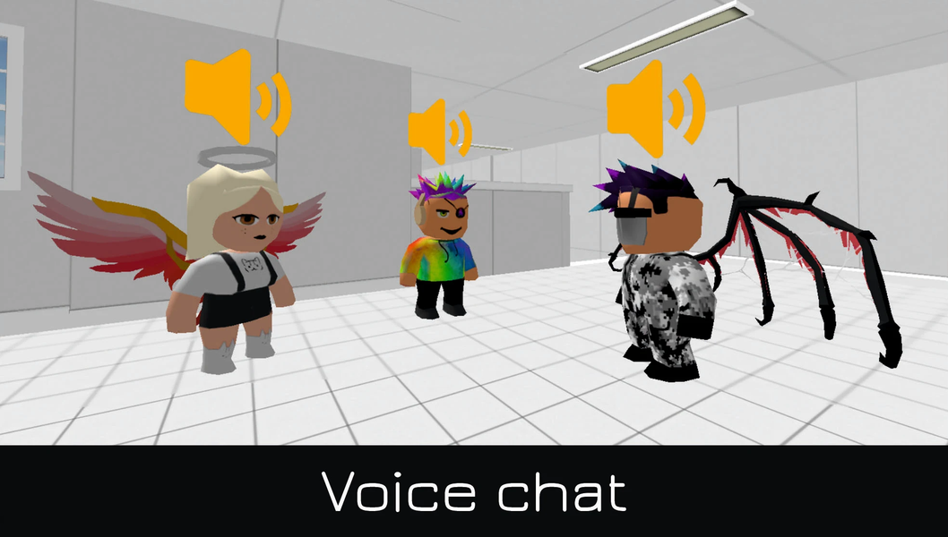 Nextbots Online: Sandbox - Gameplay image of android game