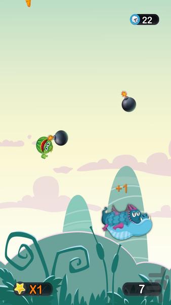 Feeding The Dragon - Gameplay image of android game