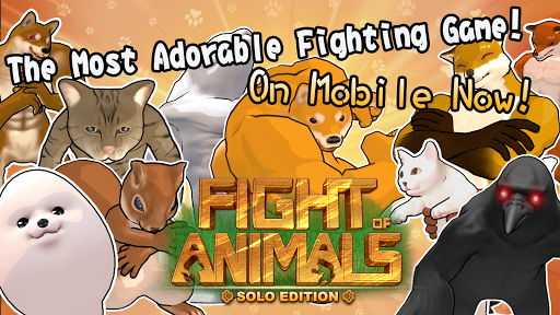 Fight of Animals-Solo Edition - Gameplay image of android game