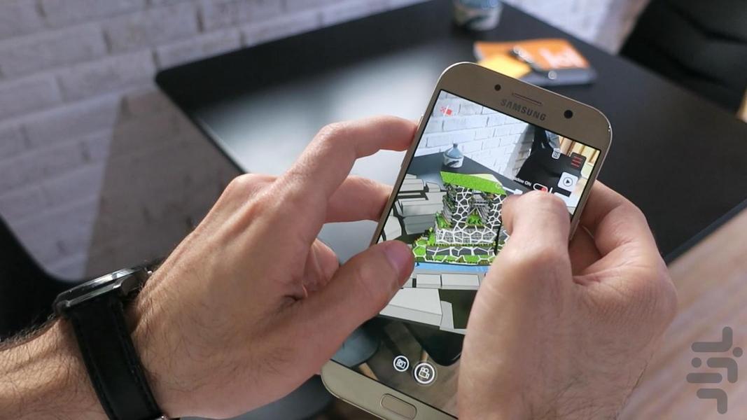 ماکت دیجیتال معماری (واقعیت افزوده) - عکس برنامه موبایلی اندروید