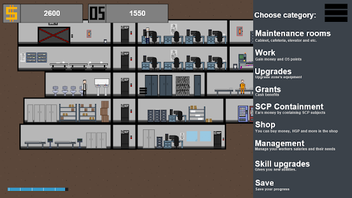 SCP - The Builder - Gameplay image of android game