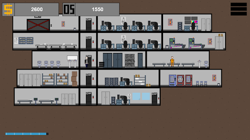 SCP - The Builder - Gameplay image of android game