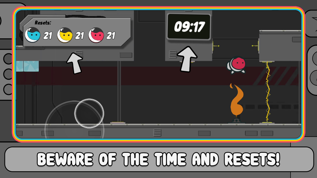Astro Juice - Gameplay image of android game