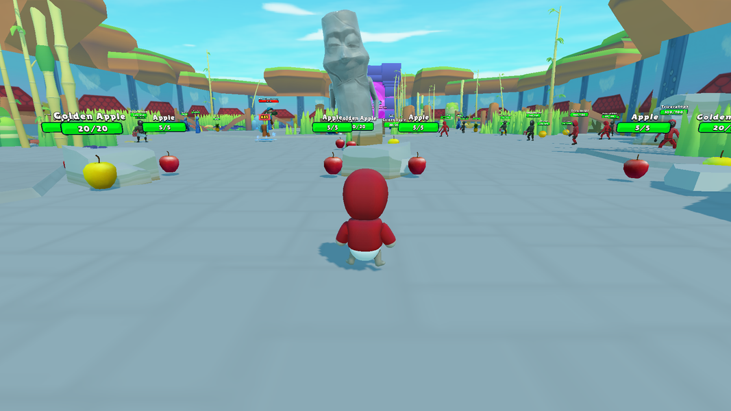Squid Evolution Master - Gameplay image of android game