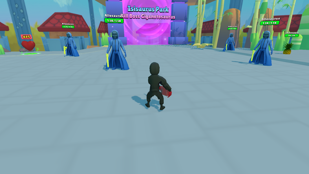 Squid Evolution Master - عکس بازی موبایلی اندروید