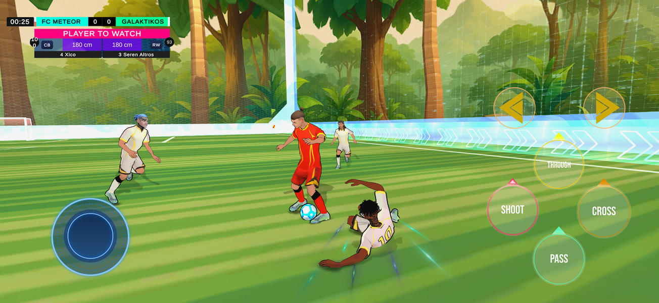 Galaxy Soccer : ۳v۳ Battle - عکس بازی موبایلی اندروید