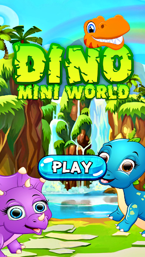 Dino Match3 Surprise World - عکس بازی موبایلی اندروید