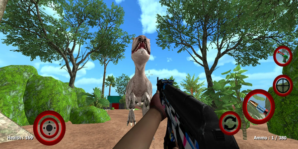 Dinosaur Bloody Island! #Gameplay #androidgame #game 