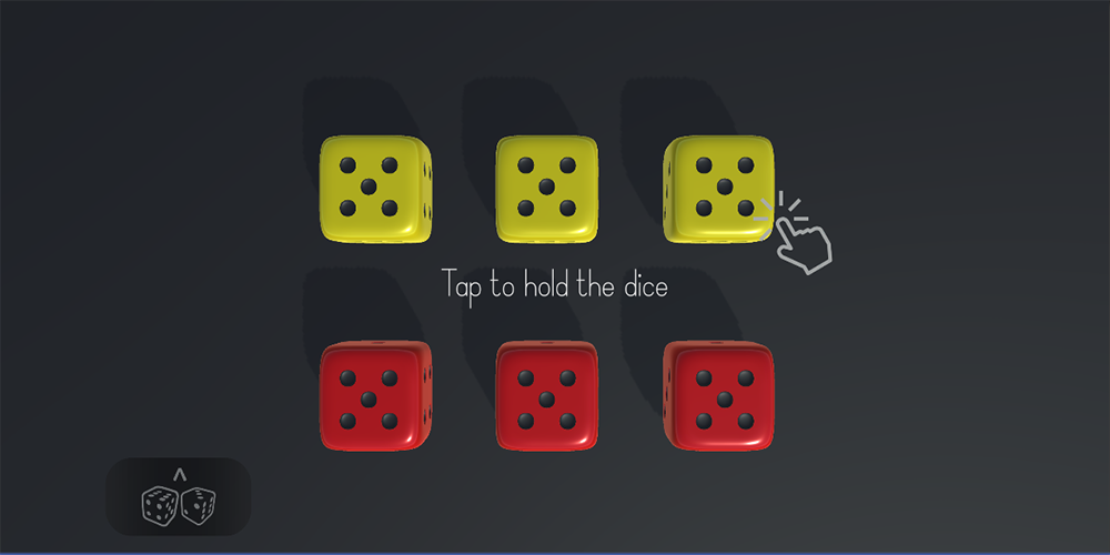 Risk of War Dice - Gameplay image of android game