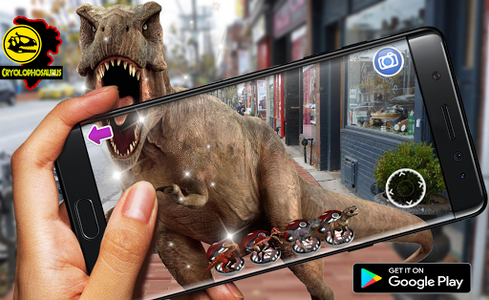 Dinosaur 3D AR Augmented Real - APK Download for Android