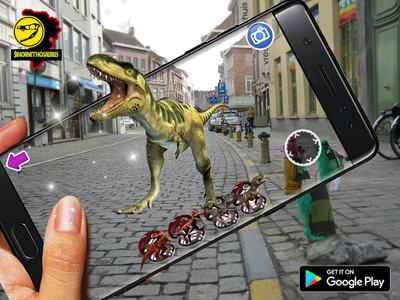 Dinosaur 3D AR - Augmented Reality - Baixar APK para Android