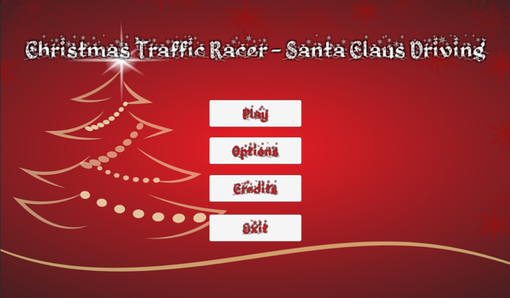 Christmas Traffic Racer Santa - عکس بازی موبایلی اندروید