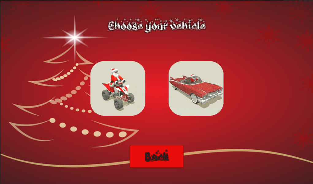 Christmas Traffic Racer Santa - عکس بازی موبایلی اندروید