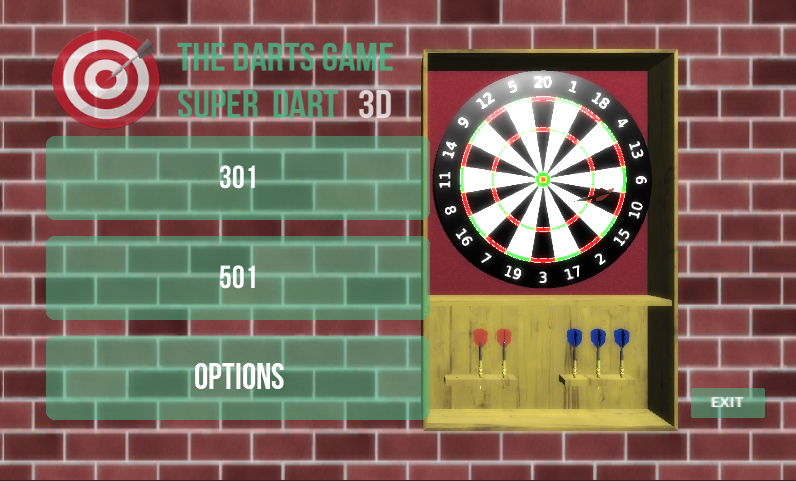 The Darts Game Super Dart 3D - عکس بازی موبایلی اندروید