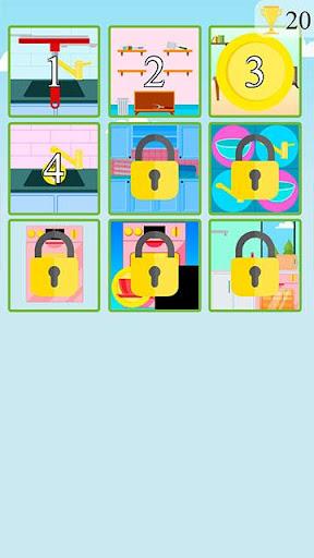 dish washing cleaning game 2 - Image screenshot of android app