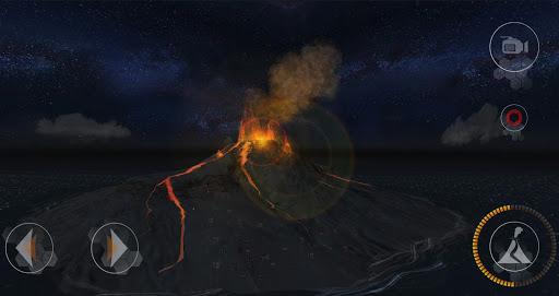 Volcano Fire Fury - Gameplay image of android game