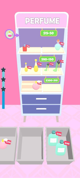 Makeup Organiser - Gameplay image of android game