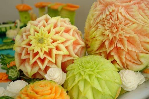 DIY Carving Fruit Ideas - Image screenshot of android app