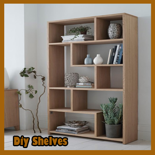 Diy Shelves - عکس برنامه موبایلی اندروید