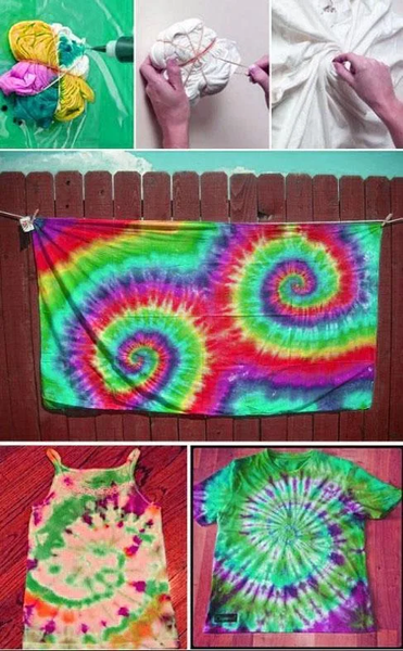 Diy Tie Dye Shirts Ideas - عکس برنامه موبایلی اندروید