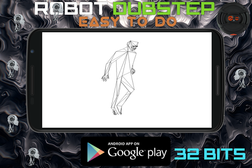 Robot DubStep Drum Pads - عکس برنامه موبایلی اندروید