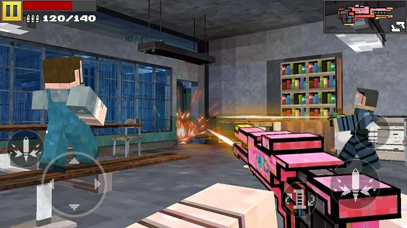 Pixel Shooting ۳D - عکس بازی موبایلی اندروید