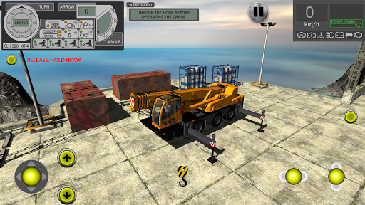 Crane Simulator & Truck - Image screenshot of android app