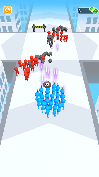 Shoot N Door - Gameplay image of android game