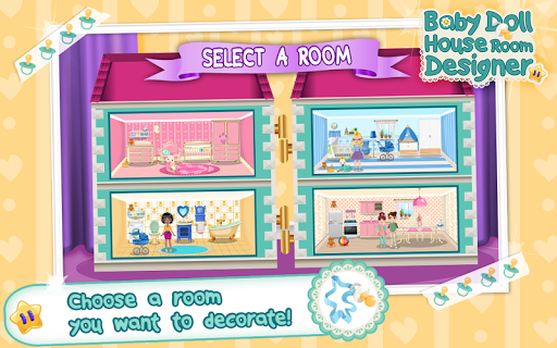 Baby doll store game