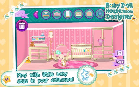 Doll House Design & Decoration 2: Girls House Game Game for Android -  Download