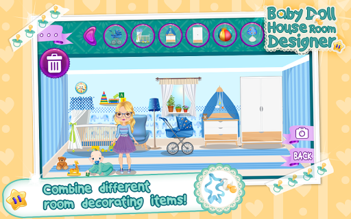 Baby doll sale house room