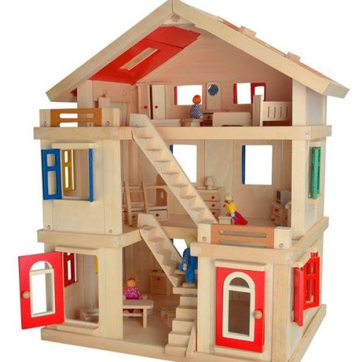 Dollhouse Design - عکس برنامه موبایلی اندروید