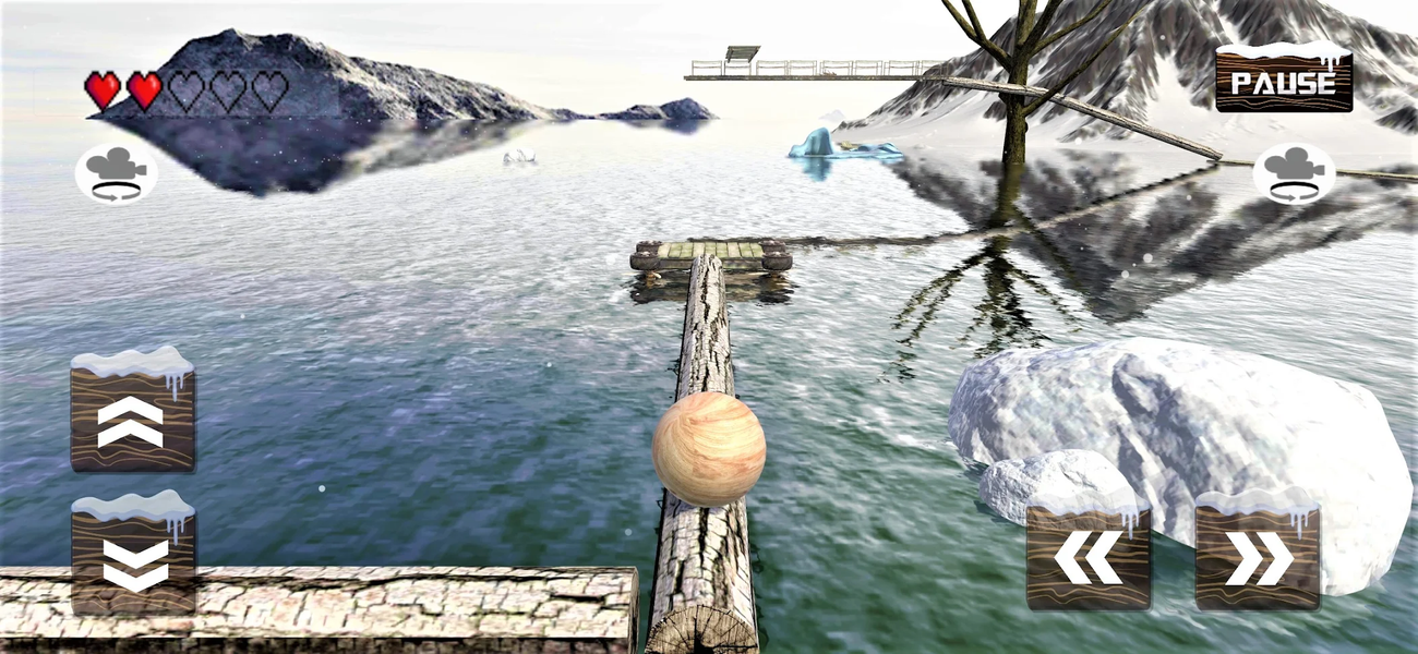 Ball Balancer 3D : Extreme - Gameplay image of android game