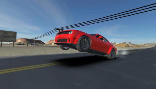 Modern American Muscle Cars 2 - Gameplay image of android game