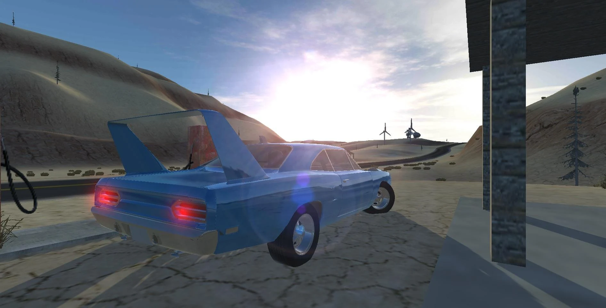 Classic American Muscle Cars - Gameplay image of android game