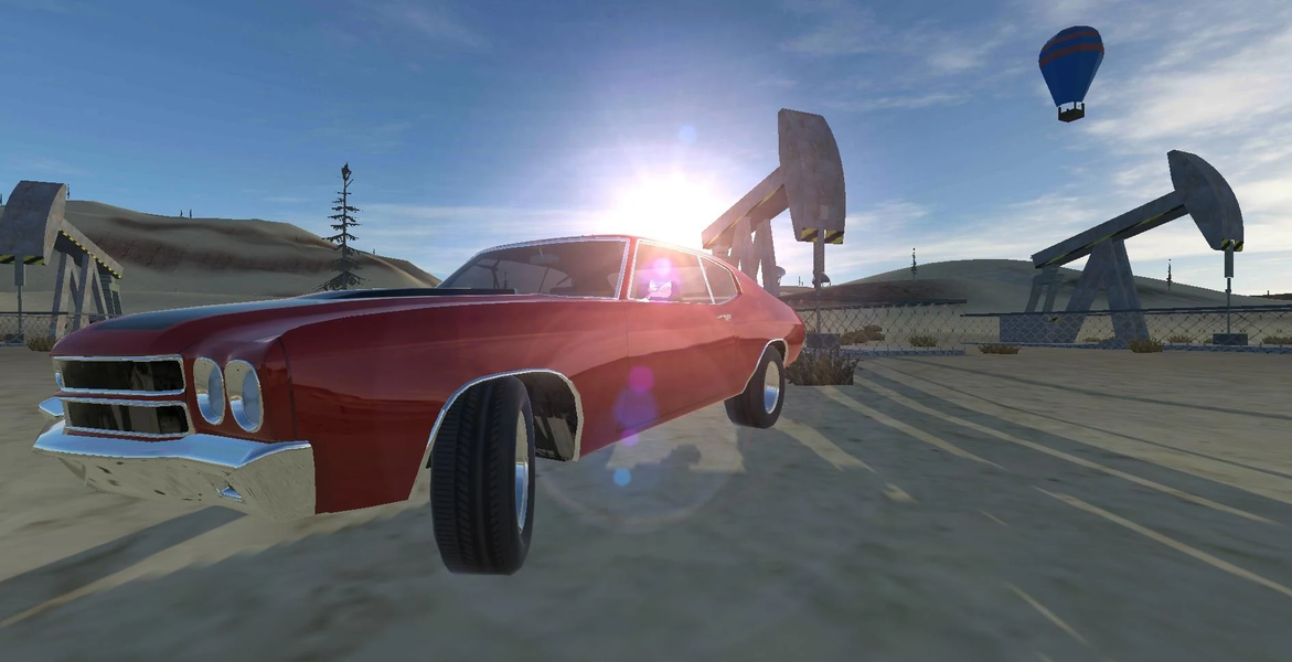 Classic American Muscle Cars - Gameplay image of android game