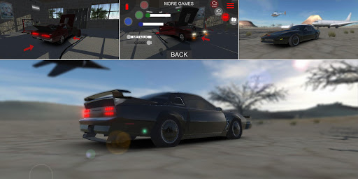 Classic American Muscle Cars 2 - Gameplay image of android game