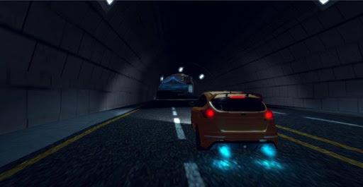 Underground Street Racing(USR) - Gameplay image of android game