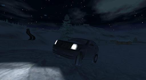 Off-Road Winter Edition 4x4 - Gameplay image of android game