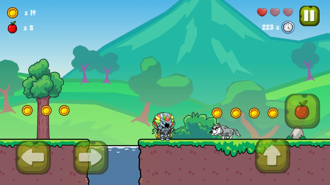 Nipo's World - عکس بازی موبایلی اندروید