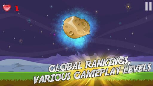 Bomb Rain – Tap Reflex Game - عکس برنامه موبایلی اندروید